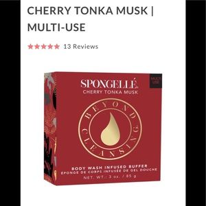 Spongelle Cherry Tonka Musk Buffer